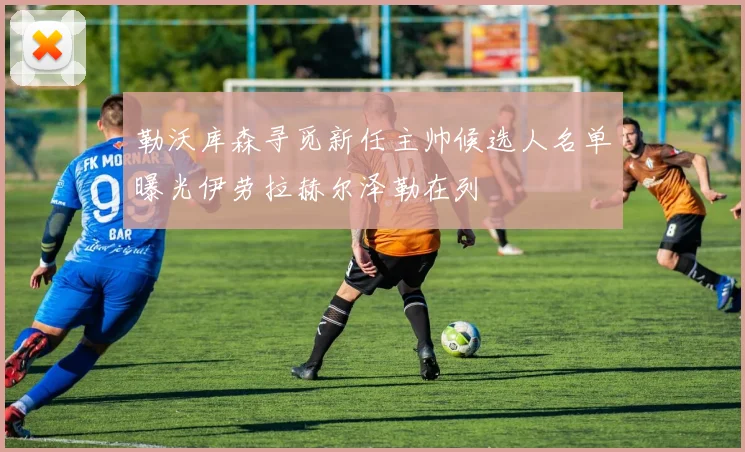 勒沃库森寻觅新任主帅候选人名单曝光伊劳拉赫尔泽勒在列